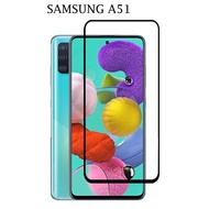 LAYAR TEMPERED GLASS For Samsung A51 Full Screen Anti-Scratch Screen Protector