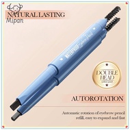 【undersell】 Sadoer Sace Women's Beauty Wings Waterproof Smudge-Proof Double Finish Liquid Eyebrow Pe