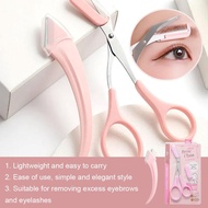 Beginner-safe Crescent Eyebrow Trimmer, Macro Manual Hair Removal, Special For Shaving Hair Q0v0