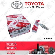 (1pc) Original Toyota Iridium Spark Plug 90919-01249 Lexus IS250 LS460 GS300 Mark X GRX120 GRX130 (F