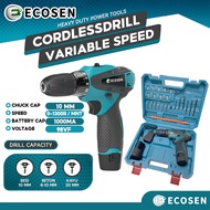 MESIN Hand Battery Drill Machine Cordless Drill Battery/ Cordless Power Drills Kit/98V With 2 Batter