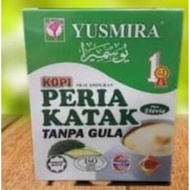 Yusmira kopi peria katak (stevia) tanpa gula