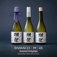 [Assorted] DASSAI 23 39 45 Japanese Premium Sake Available 300ml 720ml 1800ml