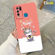 Case Vivo Y30 / Y30i / Y50 - Casing Vivo Y30 / Y30i / Y50 - Eksotik - Motif Lucu Aesthetic - Kesing 