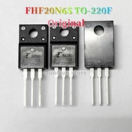 5pcs Original FHF20N65 TO-220F FHF 20N65 TO220F 20A/650V N-channel MOSFET Transistor New Original