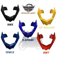 Spoiler LC135 / 135LC V4/V5/V6 SET spoiler bar with LED lamp LC135 motor accessories / HANDLE BAR