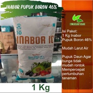 ￼Inabor 1 Kg Pupuk Borate Pupuk Boron 45% Borate Mahkota
