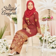 KURUNG PAHANG SONGKET TENUN SONGKET ANGGERIK PLUSSIZE READYSTOCK