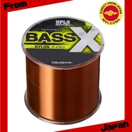 Daiwa BASS-X Nylon Fishing Line, 4-25lb., 300m, Assam Brown [Direct from Japan]