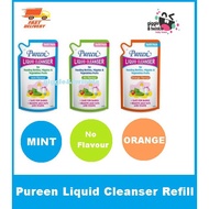 Pureen,Pigeon,Beeson-Liquid Cleanser Refill Pack
