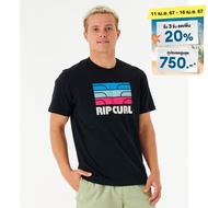 RIPCURL เสื้อยืด 03NMTE SURF REVIVAL WAVING TEE A23