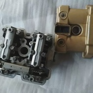 BLOK CYLINDER HEAD SUZUKI SATRIA FU 150 FULL ISI ORIGINAL COPOTAN