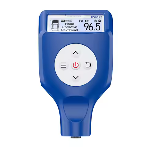 AB52 0-3000μm 0.1μm Fe NFe Probe Gauge LCD Screen Car Paint Film Thickness Gauge Paint Coating Thick