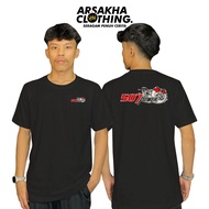 KATUN Latest 507 Power T-Shirt V2 Distro Shirt Combed Cotton 30s by Arsakha Clothing