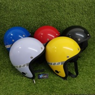 HELMET NS88 + BOGO / KING DRAG VISOR SMOKE / BLACK / CRYSTAL BLUE / CRYSTAL RED / 2 TONE / RAINBOW M