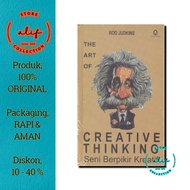 The ART OF CREATIVE THINKING ART THINKING CREATIVE