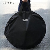 Adepe Bicycle Wheel Bag, Portable Waterproof Bike Wheel Travel Case, Bike Wheel Cover, Black