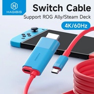 Hagibis Switch Dock 4K for nintendo OLED USB C TO HDMI ADAPTER