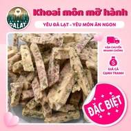 (Ăn chay được) Khoai môn mỡ hành sấy cọng loại đặc biệt giòn tan xốp bùi mặnbéo - Yêu Đà Lạt