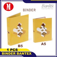 Bantex Multiring Binder Never Give Up A5 (20 Rings) B5 (26 Rings)