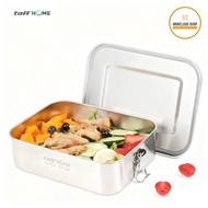 Lunch Box Bento Lunch Box Stainless Steel 304 410 Leakproof Anti-Rust