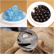 Water element feng shui stone beads for DIY handmade - All different sizes - 5A Stone Ring