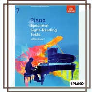 ABRSM Piano Specimen Sight-Reading Tests ~ Grade 7
