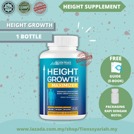 Height Growth Silverpeaks Supplement Made in USA Support Bone Ubat Tinggi Badan Hormone Pertumbuhan 