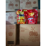 COMBO 2 BAGS OF OMO MATIC LAUNDRY 3,6KG, 2.2KG (TOP DOOR PROFESSIONAL, DELICATE PERFUME OIL)