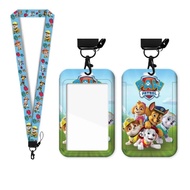 ✨🦄 Paw Patrol Ezlink Card Holder + LANYARD l Children Day Gifts l Christmas Gifts l Chase Marshall Rubble Skye Zuma