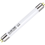 Mentol LED F4T5/WW Pengganti Tiub T5 6 inci, 3000 Kelvin, Putih Hangat, 3W, Tapak G5, 390 Lumens, Pl