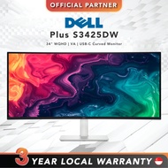 Dell Plus S3425DW | 34" WQHD | VA | USB-C Curved Monitor