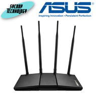 Router ASUS (RT-AX1800HP) Wireless AX1800 Dual Band Gigabit Wi-Fi 6  ประกันศูนย์ เช็คสินค้าก่อนสั่งซื้อ