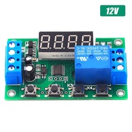 Relay Timer Display Modul Relay Delay Timer DC 5/12V Adjustable