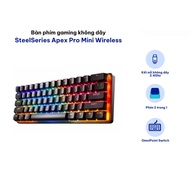 SteelSeries Apex Pro Mini Wireless Wireless gaming keyboard 60% size