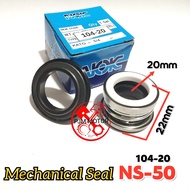 Mechanical seal sil pompa air irigasi sawah alkon NS50 NS80 NS100 2 INCH 3 INCH 4 INCH