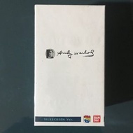 BEARBRICK Andy Warhol (Silkscreen edition) 200% 超合金 BE@RBRICK Andy Warhol (Silkscreen edition) 200% 超合金