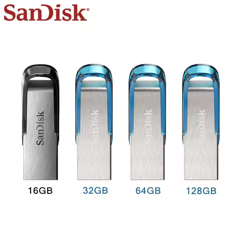 SanDisk Ultra Flair USB3.0 Flash Drive CZ73 High Speed Memory Stick 16GB 32GB 64GB 128GB 256GB 512GB