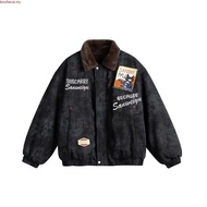 Bitsnbobs76 Work Jacket Boxy Black Forza