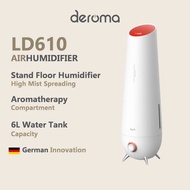 Deroma Deerma LD610 Air Humidifier Stand Floor Humidifier with Large Water Tank Capacity (6L) /+ Deroma Essential Oil
