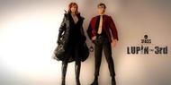 1/6 LUPIN the Third 魯邦三世 / 雷朋三世 & 峰不二子 Fujiko Mine