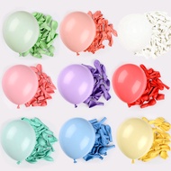 Very cheap pastel / macaron 5" birthday decoration balloons 5 inches (13cm) - 25 balls