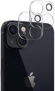 Cracksin [Pack of 2] Camera Protection for iPhone 13 (6.1 Inch) & iPhone 13 Mini (5.4 Inch) Lens Pro