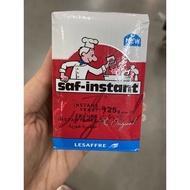 Instant Dry Yeast ( Gold Label ) ( Food Additive ) ( Saf - Instant Brand ) 125 G. ยีสต์แห้งสำเร็จรูป