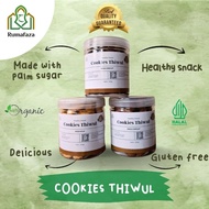 Gluten Free Cookies, Tiwul, Gluten Free Healthy Cake, HealthyCemilan, Typical Jogja Souvenirs, Healt