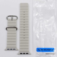 Silicone Strap Smartwatch Rubber Strap T800 Ultra, T900 Ultra, T500, T55