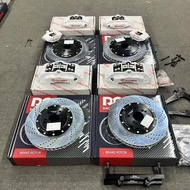 Brand New Car Brake Calipers Modified AP Brake Six Forty Pistons One Set V6 18Z m5 8N 9NO