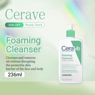 CeraVe Foaming Cleanser for Oily Skin 236ml