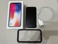 apple 蘋果 二手近全新 iPhone X 64GB 64g 太空灰 5.8吋 功能全部正常 附充電頭 充電線