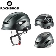 ROCKBROS Motorcycle Helmet Ultralight MTB Road Bike Cycling Helmet for Men Women Adjustable Mountain Bike Half Face Helmet Motor Accessories Parts